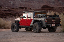 Load image into Gallery viewer, DV8 Offroad RRUN-01 20-22 JEEP GLADIATOR JT AND 15-21 TOYOTA TACOMA 2PC ADJUSTABLE OVERLAND RACK for Select Jeep Gladiator, Toyota Tacoma