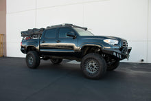 Load image into Gallery viewer, DV8 Offroad RRUN-01 20-22 JEEP GLADIATOR JT AND 15-21 TOYOTA TACOMA 2PC ADJUSTABLE OVERLAND RACK for Select Jeep Gladiator, Toyota Tacoma
