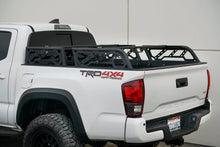 Load image into Gallery viewer, DV8 Offroad RRUN-01 20-22 JEEP GLADIATOR JT AND 15-21 TOYOTA TACOMA 2PC ADJUSTABLE OVERLAND RACK for Select Jeep Gladiator, Toyota Tacoma