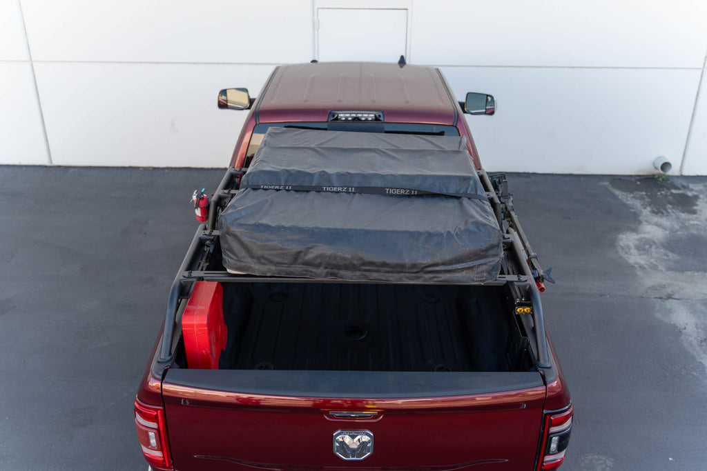 DV8 Offroad RRUN-03 MTO Series Full-Size Truck Bed Rack Universal