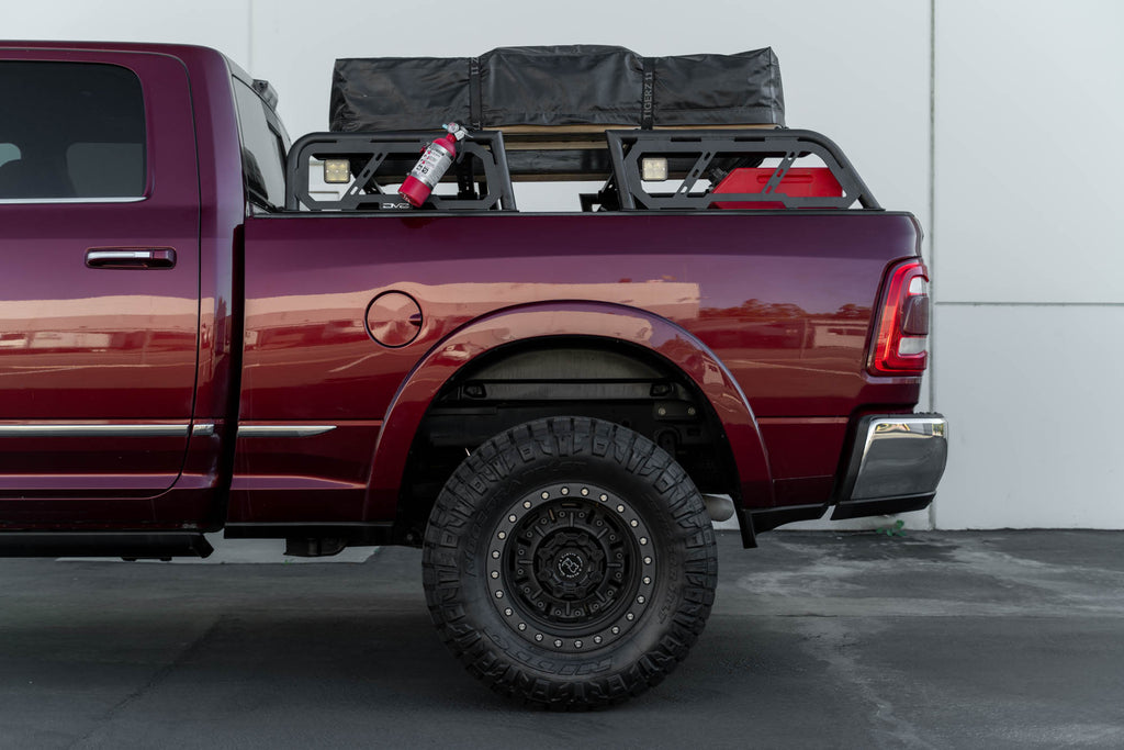 DV8 Offroad RRUN-03 MTO Series Full-Size Truck Bed Rack Universal