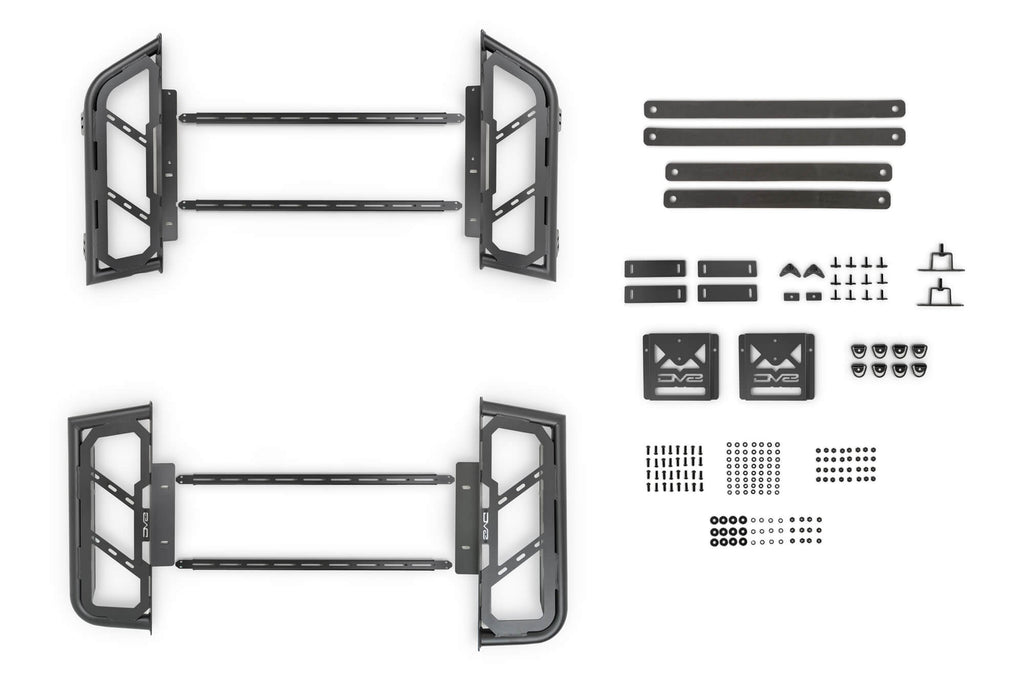 DV8 Offroad RRUN-03 MTO Series Full-Size Truck Bed Rack Universal