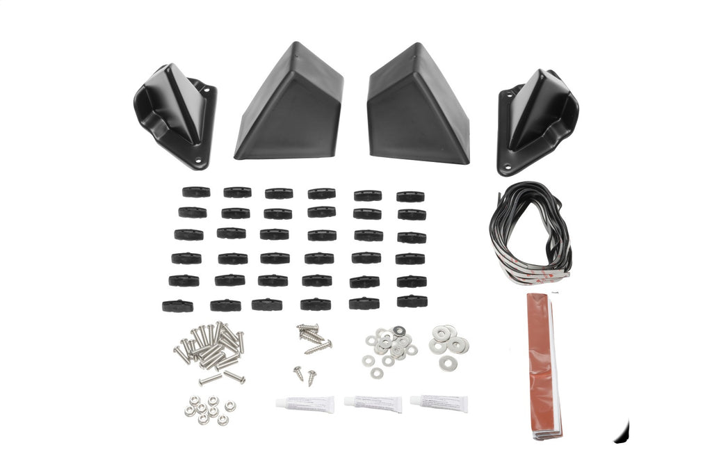 Rugged Ridge 11640.52 All Terrain Fender Flare Set for Select Jeep Gladiator
