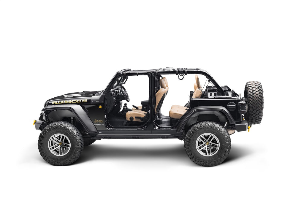 Rugged Ridge 13551.41 Interior Storage Rack for Select Jeep Wrangler