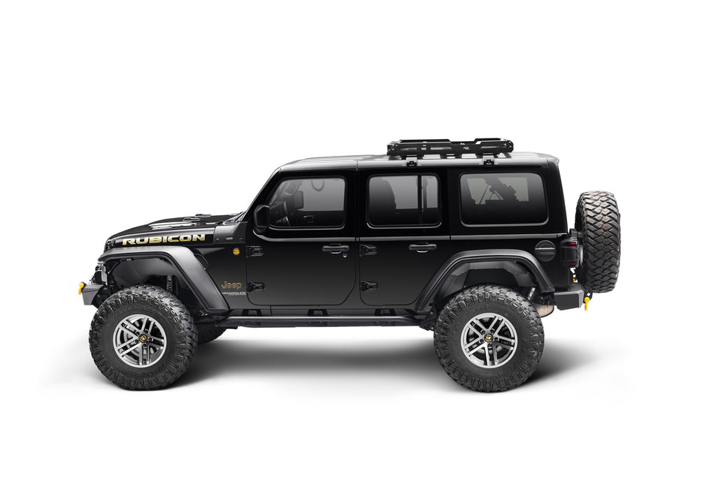 Rugged Ridge 11615.48 Fender Flare Set for Select Jeep Wrangler, Jeep Wrangler JK