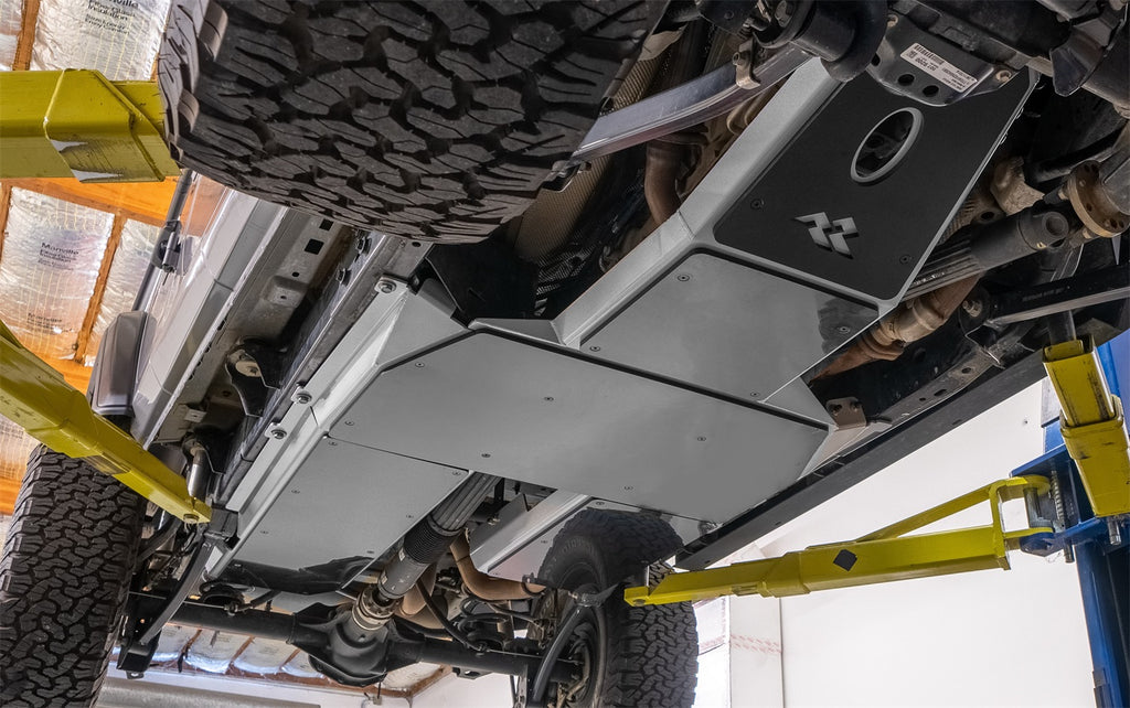 Rugged Ridge 18003.53 Skid Plate for Select Jeep Wrangler
