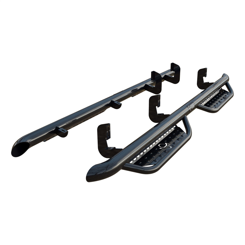 Ranch Hand RSC071C1B4S Legend Running Steps for Select Chevrolet Silverado 1500, Chevrolet Silverado HD, Chevrolet Silverado HD, GMC Sierra 1500, GMC Sierra HD, GMC Sierra HD