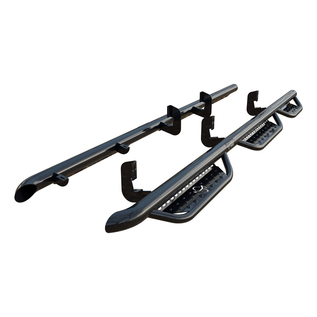 Ranch Hand RSC071C6B6S Legend Running Steps 3 in. Round for Select Chevrolet Silverado 1500, GMC Sierra