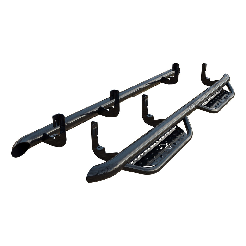 Ranch Hand RSC191C1B4S Legend Running Steps for Select Chevrolet Colorado, Chevrolet Silverado 1500, Chevrolet Silverado LTD, Chevrolet Silverado HD, Chevrolet Silverado HD, GMC Sierra 1500, GMC Sierra Limited, GMC Sierra HD, GMC Sierra HD