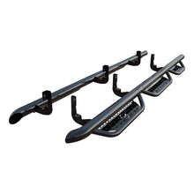 Load image into Gallery viewer, Ranch Hand RSC191C6B6S Legend Running Steps 3 in. Round for Select Chevrolet Silverado 1500, Chevrolet Silverado LTD, Chevrolet Silverado HD, Chevrolet Silverado HD, GMC Sierra 1500, GMC Sierra Limited, GMC Sierra HD, GMC Sierra HD
