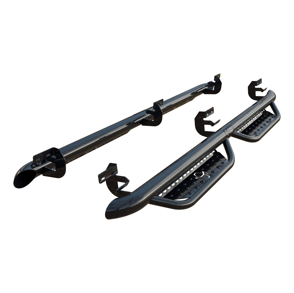 Ranch Hand RSD091C1B4S Legend Running Steps for Select Dodge Ram 1500, Dodge Ram 2500, Dodge Ram 3500, Ram 1500, Ram Classic, Ram 2500, Ram