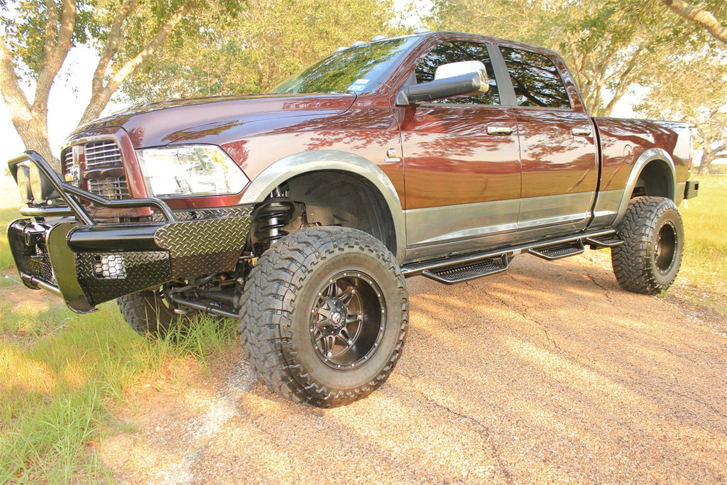Ranch Hand RSD101C6B6 Running Step 3 in. Round; 6 Step; - Truck Part Superstore