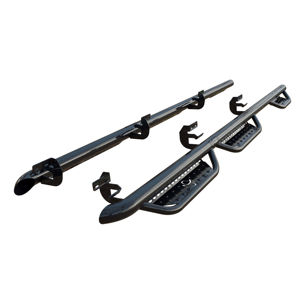 Ranch Hand RSD101C8B6S Legend Running Steps 3 in. Round for Select Dodge Ram 2500, Dodge Ram 3500, Ram 2500, Ram
