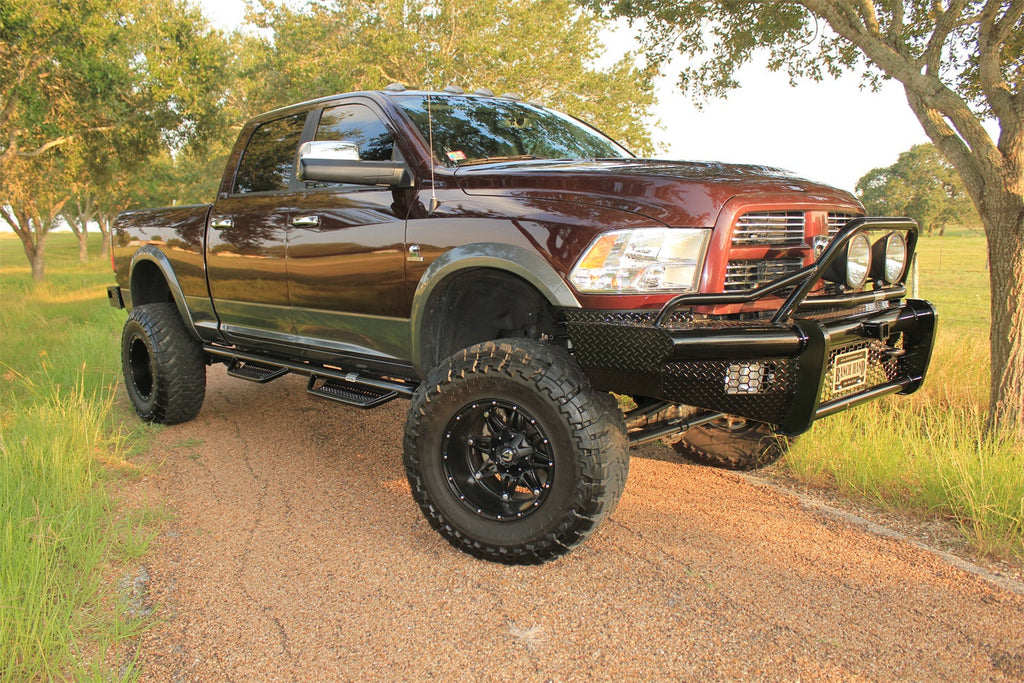 Ranch Hand RSD101M6B4W Running Step 3 in. Round; 4 Step; - Truck Part Superstore