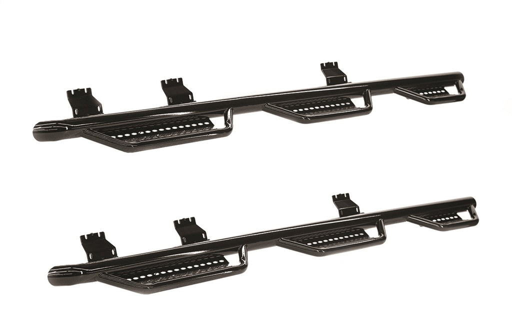 Ranch Hand RSD191M6B6 Running Step 3 in. Round; 6 Step; - Truck Part Superstore