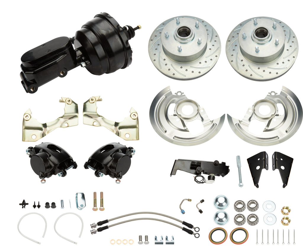 RIGHT STUFF DETAILING AFXDC02CSY 67-69 GM F-Body Disc Brake Conversion