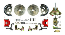 Load image into Gallery viewer, RIGHT STUFF DETAILING AFXDC06CZ Disc Brake Conversion Front