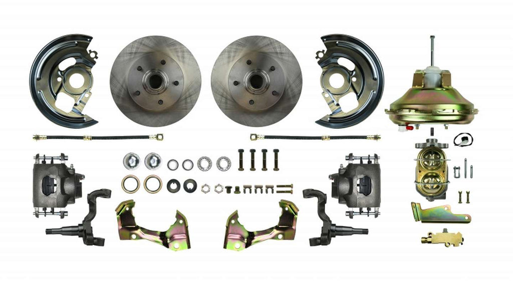 RIGHT STUFF DETAILING AFXDC06C 67-72 A Body GM Booster Power Disc