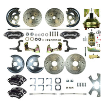 Load image into Gallery viewer, RIGHT STUFF DETAILING AFXDC21CS 64 - 72 GM A-Body Disc Brake Conversion
