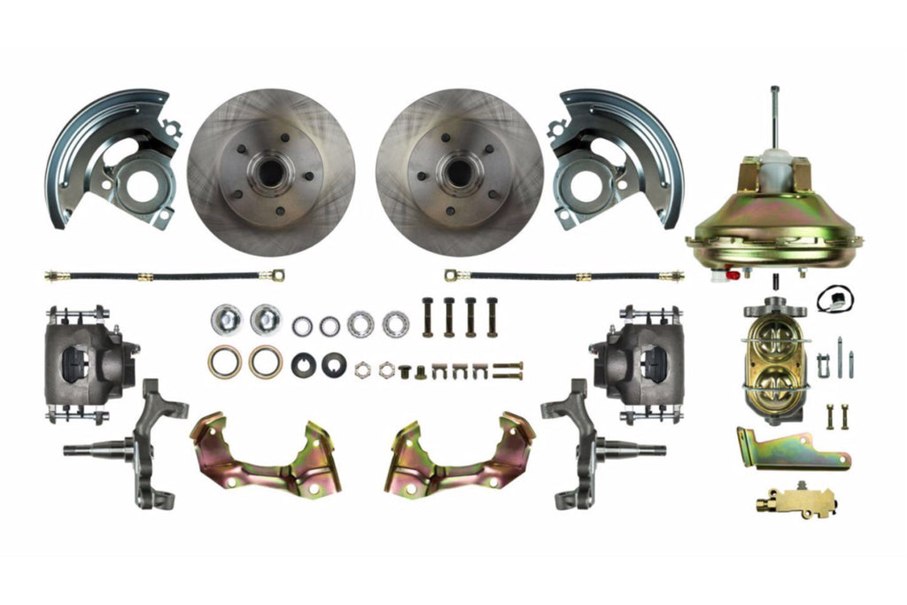 RIGHT STUFF DETAILING AFXDS01 Rear Disc Brake Conversi on Kit w/Parking Brake