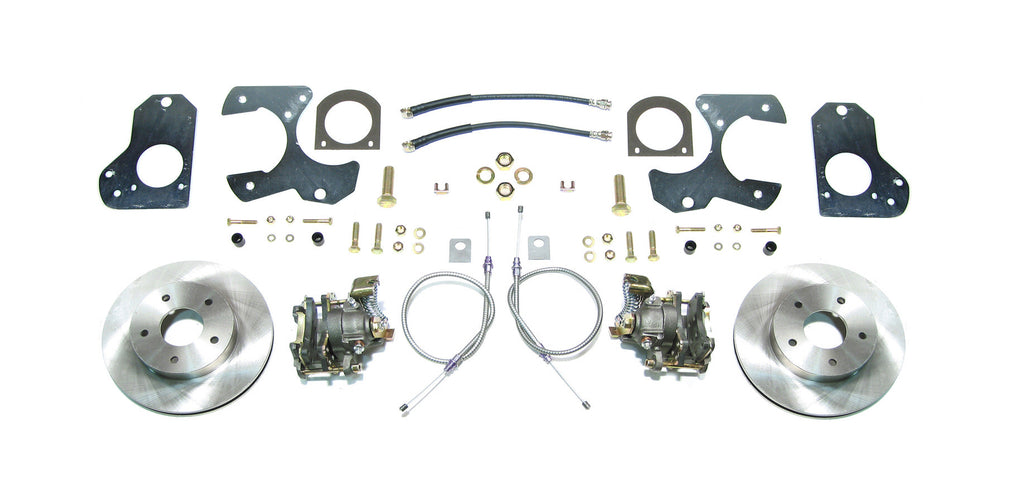 RIGHT STUFF DETAILING AFXRD78 Rear Disc Conversion 78-88 GM 10 Bolt