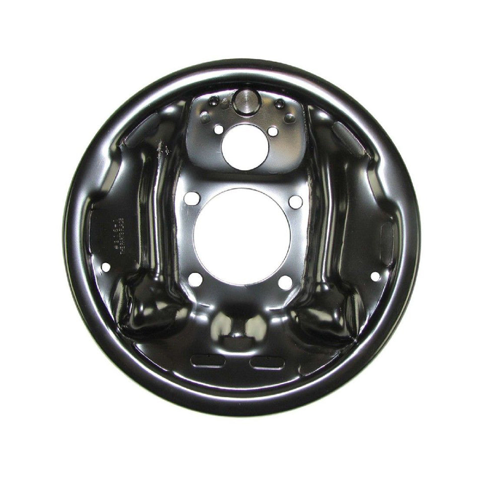 RIGHT STUFF DETAILING DBBP81L 10/12 Bolt 9.5in Drum Backing Plate Left