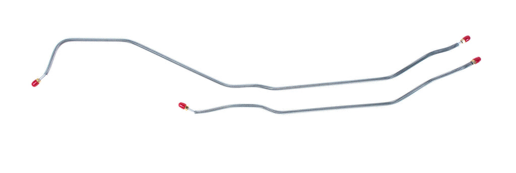 RIGHT STUFF DETAILING FRA7002S 70 - 74 GM Rear Axle Brake Lines - Stainless