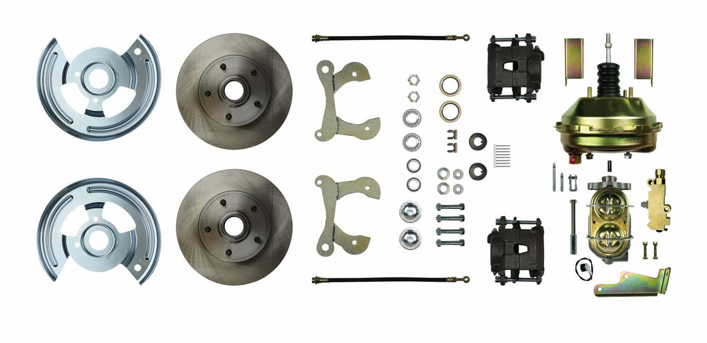 RIGHT STUFF DETAILING FSC55DCC 55-57 Chevy Front Disc Brake Conversion