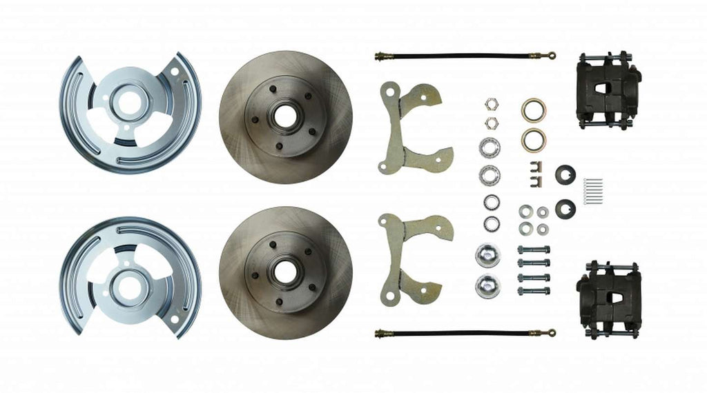 RIGHT STUFF DETAILING FSC55WKC Disc Brake Conversion 55 -64 Full Size Chevy