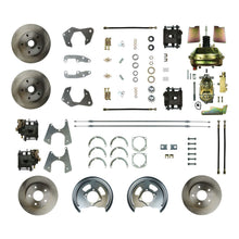 Load image into Gallery viewer, RIGHT STUFF DETAILING FSC654DCC 65 - 68 Full Size Chevy Brake Conversion Kit