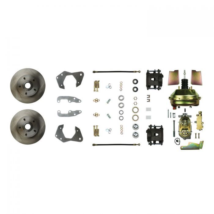 RIGHT STUFF DETAILING FSC65DCC 65 - 68 Full Size Chevy Booster Power Front