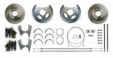 Load image into Gallery viewer, RIGHT STUFF DETAILING FSCRD01 Rear Disc Conv. GM E-Brake Cables Incl.