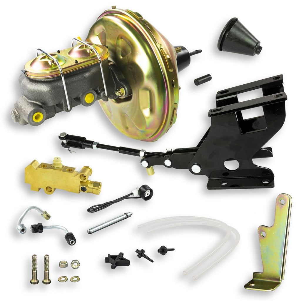 RIGHT STUFF DETAILING G16720572 Master Cylinder 11in Brake Booster Combo