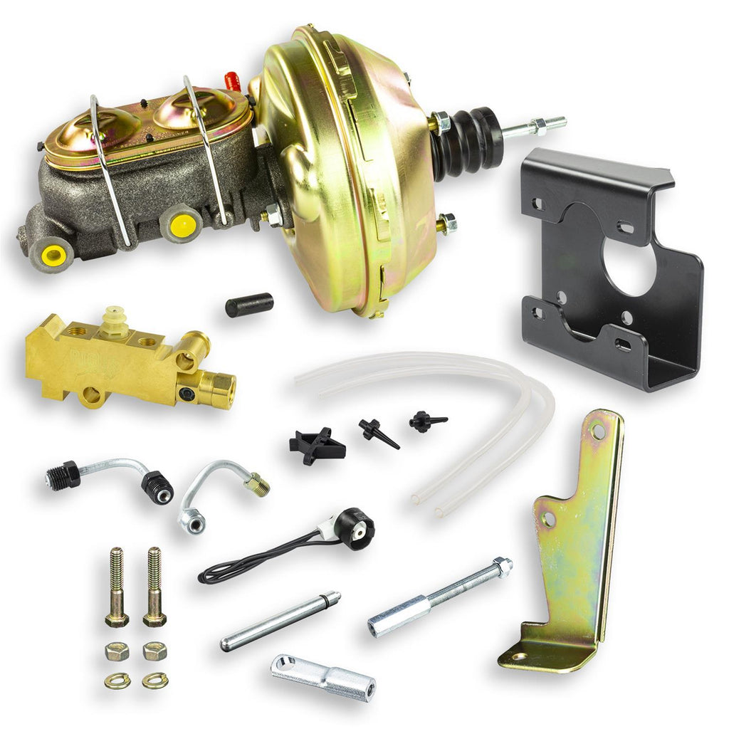 RIGHT STUFF DETAILING G96810572 Master Cylinder 9in Brake Booster Combo
