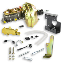 Load image into Gallery viewer, RIGHT STUFF DETAILING G96810572 Master Cylinder 9in Brake Booster Combo
