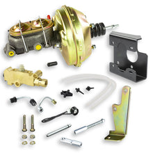 Load image into Gallery viewer, RIGHT STUFF DETAILING G96810971 Master Cylinder 9in Brake Booster Combo