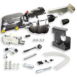 RIGHT STUFF DETAILING J86810572 Master Cylinder 8in Brake Booster Combo