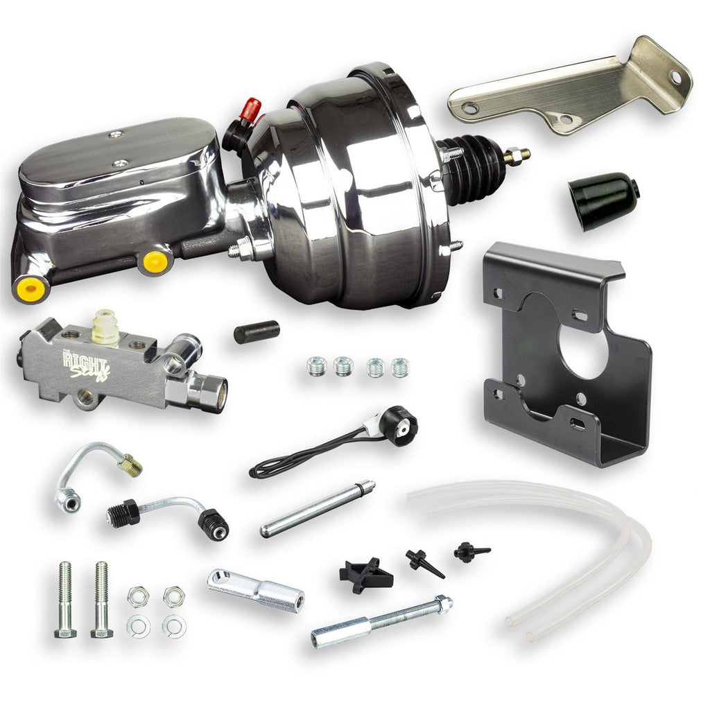 RIGHT STUFF DETAILING J86810971 Master Cylinder 8in Brake Booster Combo