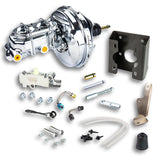 RIGHT STUFF DETAILING J96810572 Master Cylinder 9in Brake Booster Combo