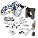 RIGHT STUFF DETAILING J96810971 Master Cylinder 9in Brake Booster Combo