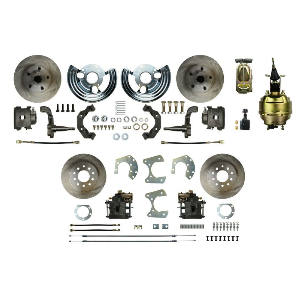 RIGHT STUFF DETAILING MDC42DCS 62-72 Mopar B/E Body Disc Brake Conversion