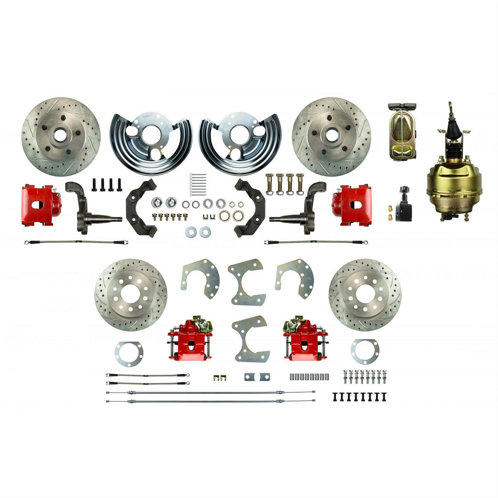 RIGHT STUFF DETAILING MDC42DCZ 62-72 Mopar B/E Body Disc Brake Conversion
