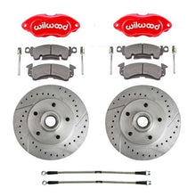 Load image into Gallery viewer, RIGHT STUFF DETAILING RCP70Z Street Performance Brake Kit 70-78 GM F-Body
