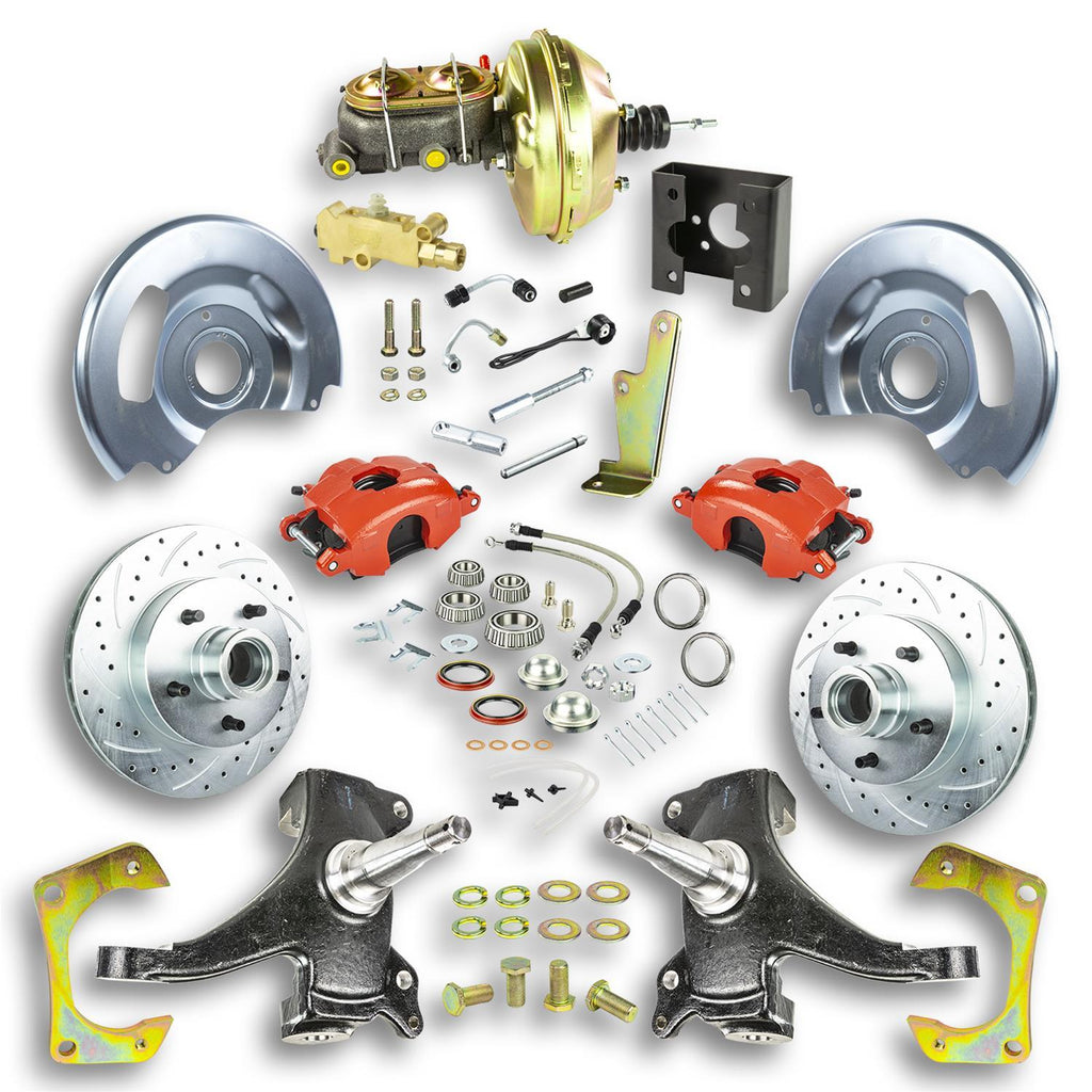 RIGHT STUFF DETAILING TDC6325DZ 63-66 Chevy C10 Disc Brake Conversion