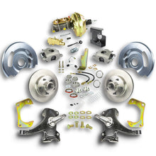 Load image into Gallery viewer, RIGHT STUFF DETAILING TDC6725D 67-70 Chevy C10 Disc Brake Conversion