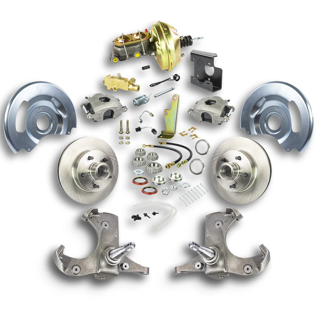 RIGHT STUFF DETAILING TDC6725 67-70 Chevy C10 Disc Brake Conversion