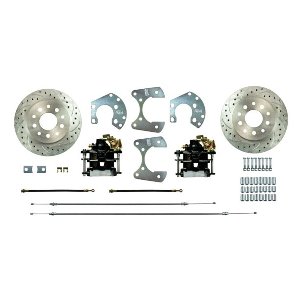 RIGHT STUFF DETAILING ZDCRD03 Rear Disc Brake Conversi on Kit