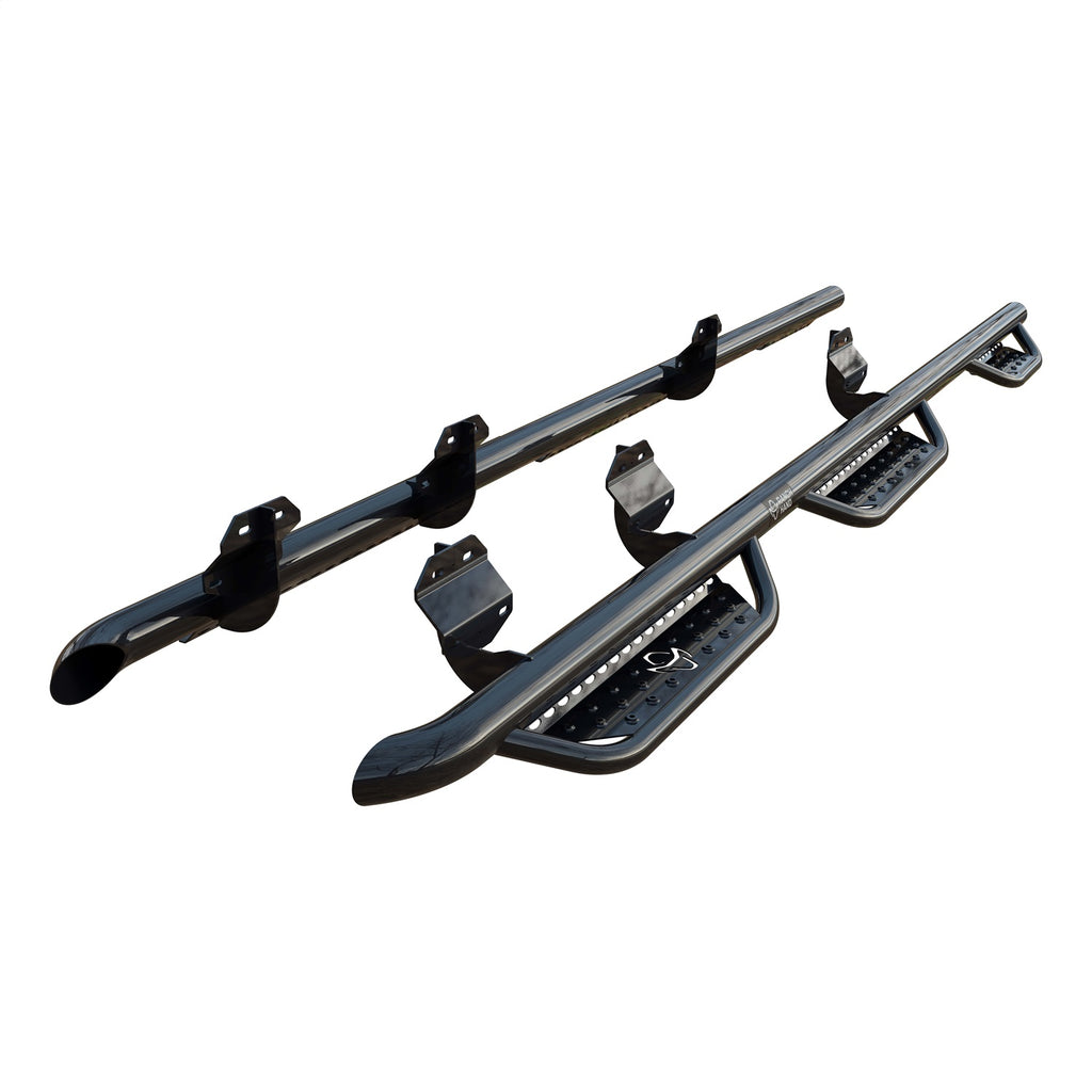 Ranch Hand RSF171C8B6S Legend Running Steps 3 in. Round for Select Ford F-250 Super Duty, Ford F-350 Super Duty