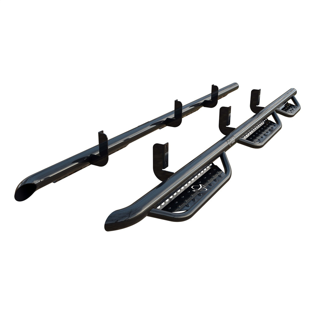 Ranch Hand RSF991C6B6S Legend Running Steps 3 in. Round for Select Ford F-250 Super Duty, Ford F-350 Super Duty