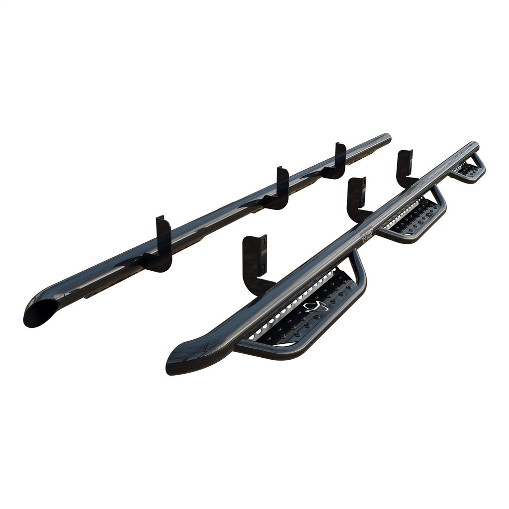 Ranch Hand RSF991C8B6S Legend Running Steps 3 in. Round for Select Ford F-250 Super Duty, Ford F-350 Super Duty